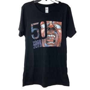 King Crimson 50 Years Celebration Tour 1969-2019 Tshirt Sz Medium